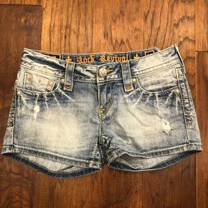 Women’s Rock Revival jean shorts size 26